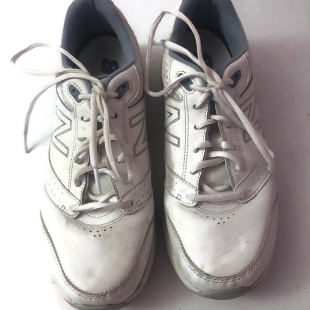 New Balance 928 v3 White LeatherShoes Women's Sz 9